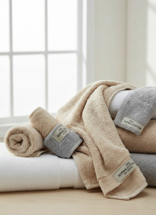 Wholesale Cotton Towels Surat | Cotton Towel Manufacturer & Supplier in Tehri
